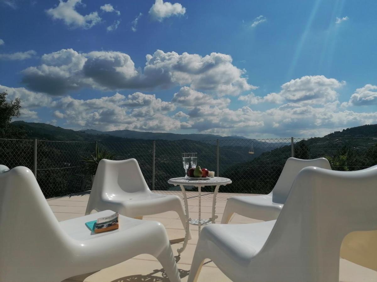 Villa Casa Douro Terrace Baião Exterior foto